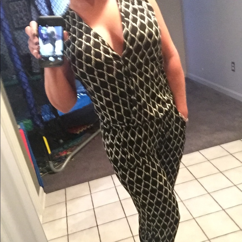 Jumpsuit by Cache.